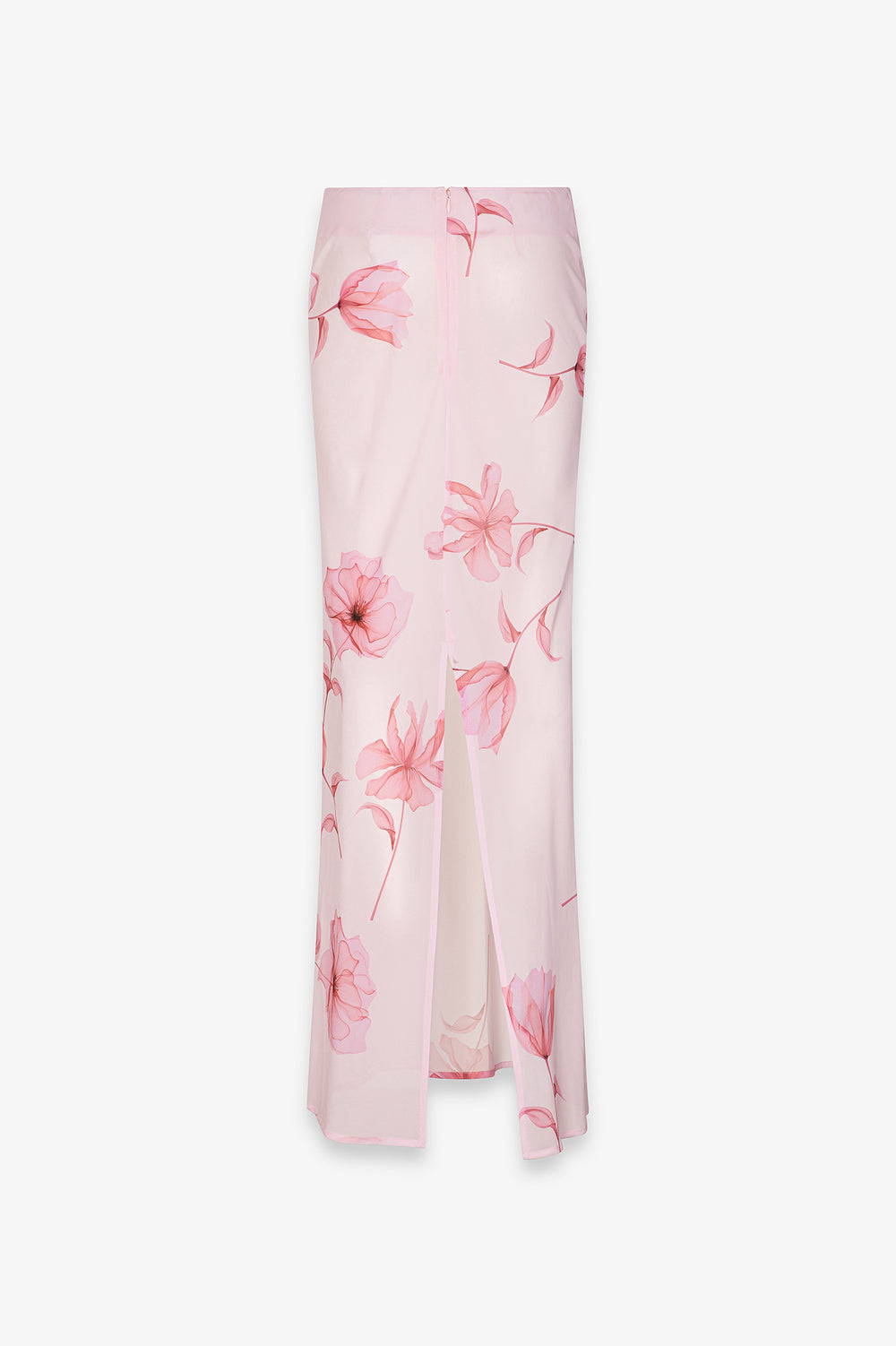 GISEL - GONNA LUNGA IN GEORGETTE CON SPACCO DIETRO