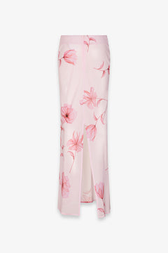GISEL - GONNA LUNGA IN GEORGETTE CON SPACCO DIETRO