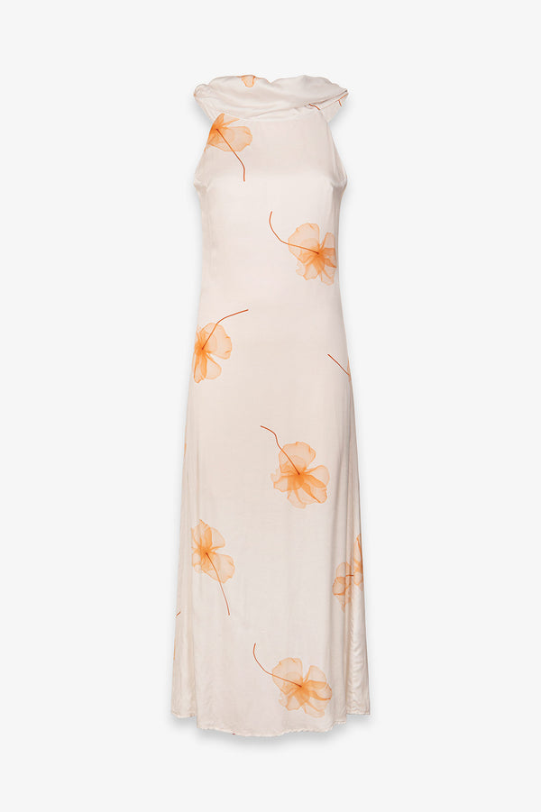 VERA- ABITO MIDI CON SCOLLATURA DIETRO