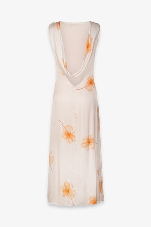 VERA- ABITO MIDI CON SCOLLATURA DIETRO