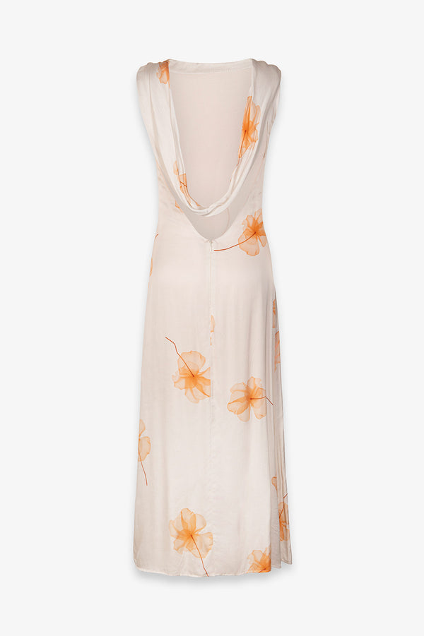VERA- ABITO MIDI CON SCOLLATURA DIETRO