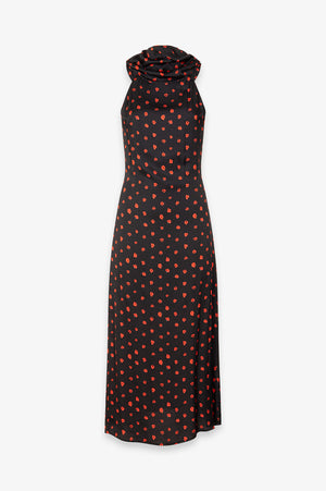 VERA- ABITO MIDI CON SCOLLATURA DIETRO