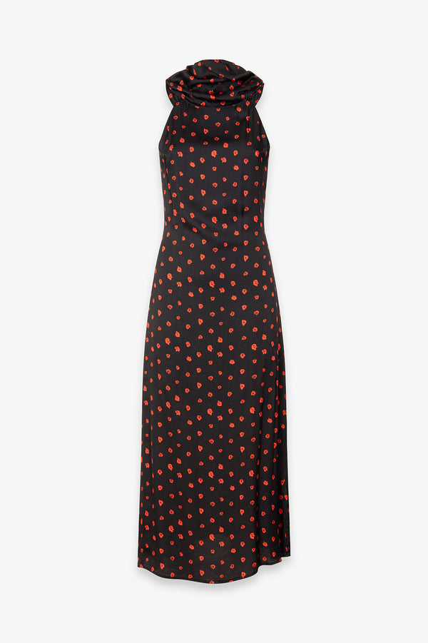 VERA- ABITO MIDI CON SCOLLATURA DIETRO