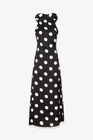 VERA- ABITO MIDI CON SCOLLATURA DIETRO