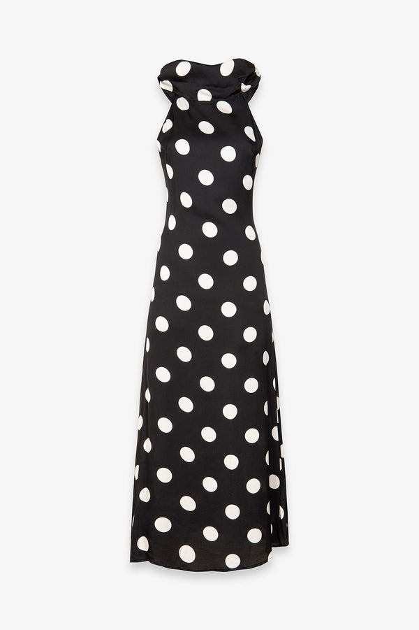 VERA- ABITO MIDI CON SCOLLATURA DIETRO