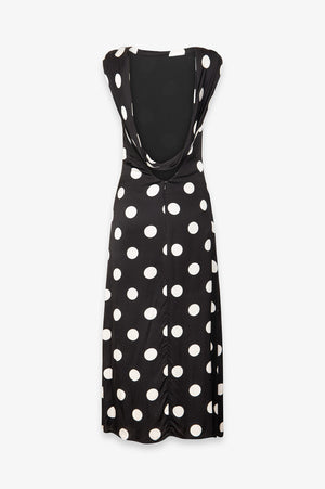 VERA- ABITO MIDI CON SCOLLATURA DIETRO