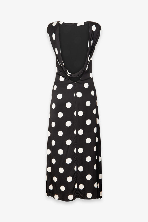 VERA- ABITO MIDI CON SCOLLATURA DIETRO