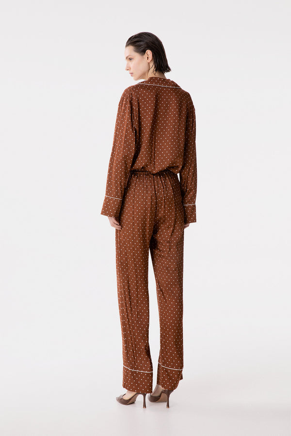 Rosie - pantalone dritto