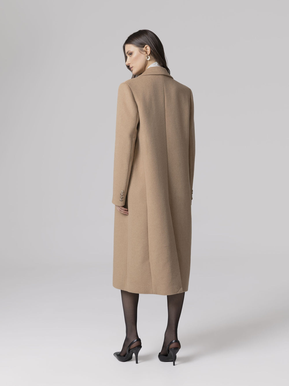 CAPPOTTO LUNGO DOPPIOPETTO