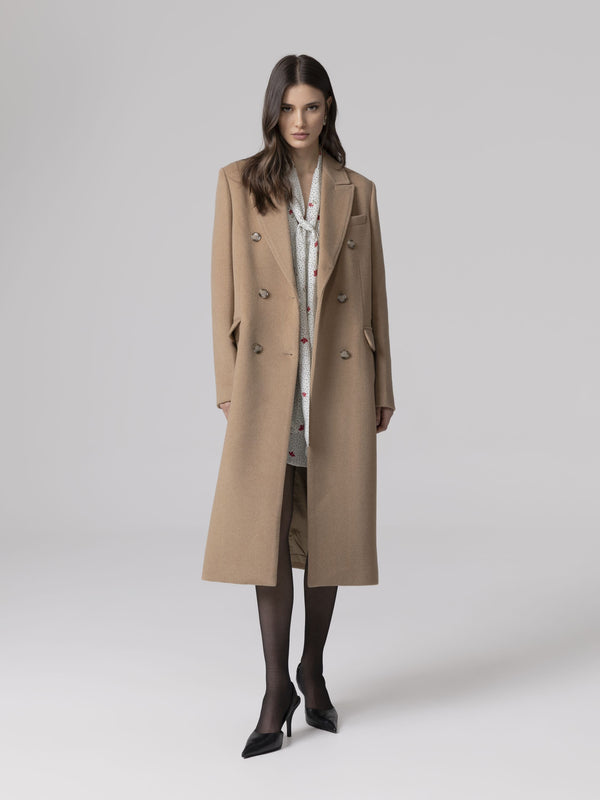 CAPPOTTO LUNGO DOPPIOPETTO
