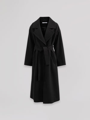 CAPPOTTO LUNGO A VESTAGLIA