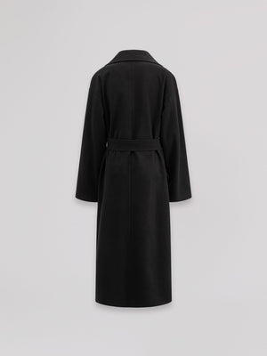 CAPPOTTO LUNGO A VESTAGLIA