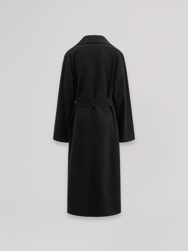 CAPPOTTO LUNGO A VESTAGLIA