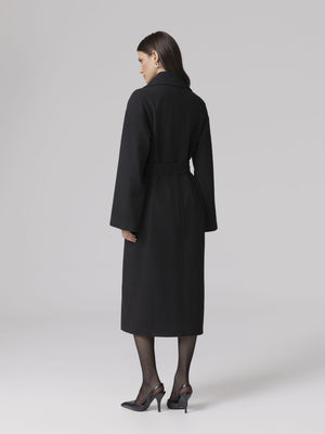 CAPPOTTO LUNGO A VESTAGLIA