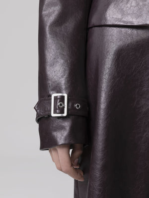 CHIODO ALL ZIP CON CINTURA IN VITA
