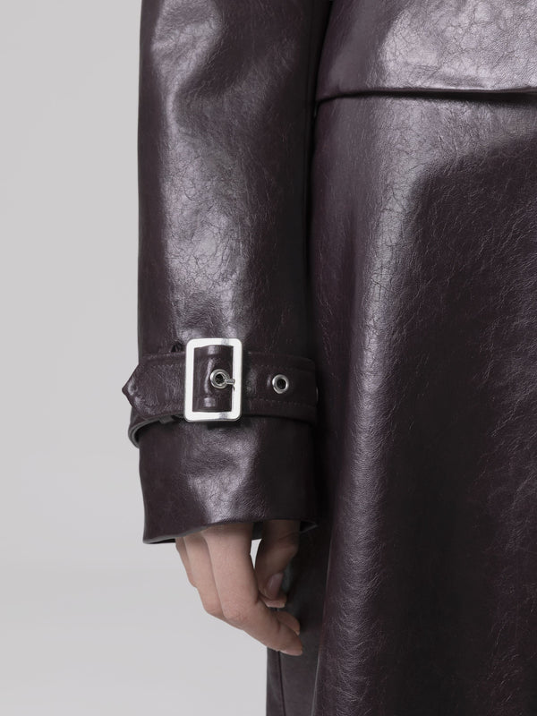 CHIODO ALL ZIP CON CINTURA IN VITA