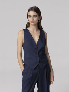 GILET MONOPETTO