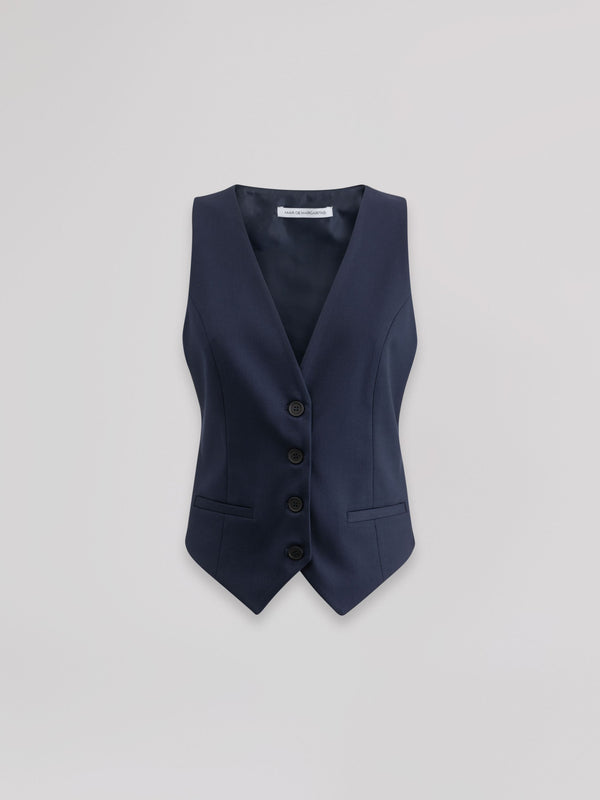 GILET MONOPETTO