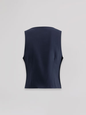 GILET MONOPETTO