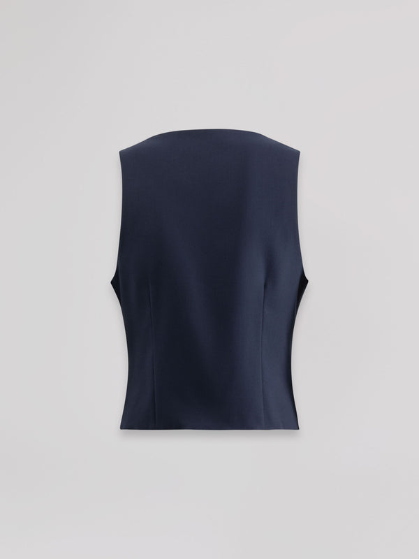 GILET MONOPETTO