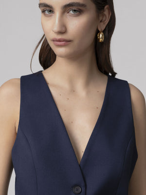GILET MONOPETTO