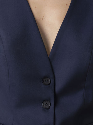 GILET MONOPETTO