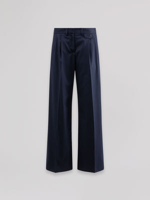 PANTALONI DRITTI CON PINCES