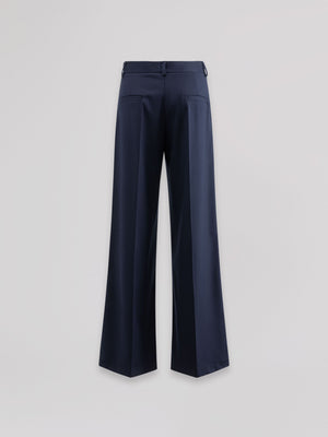 PANTALONI DRITTI CON PINCES
