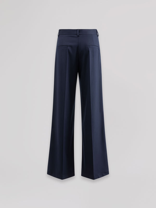 PANTALONI DRITTI CON PINCES