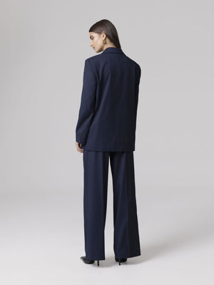 PANTALONI DRITTI CON PINCES