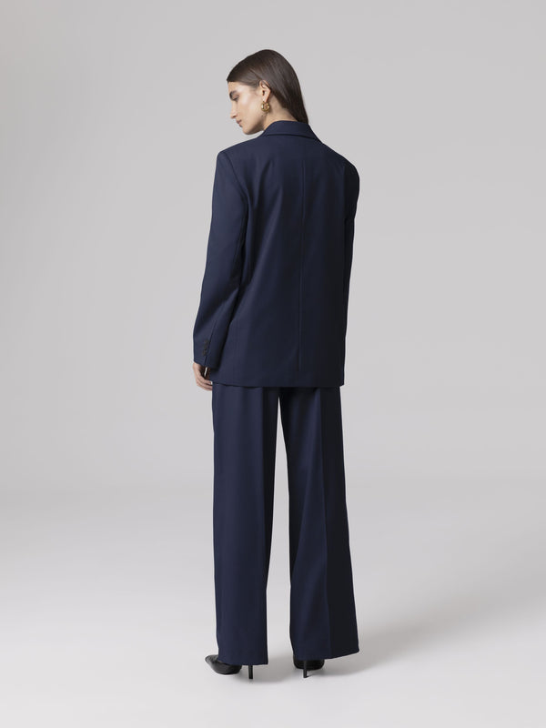 PANTALONI DRITTI CON PINCES