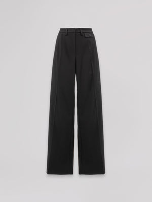 PANTALONI DRITTI CON PINCES