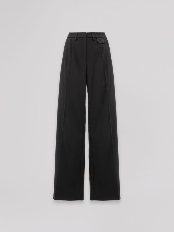 PANTALONI DRITTI CON PINCES