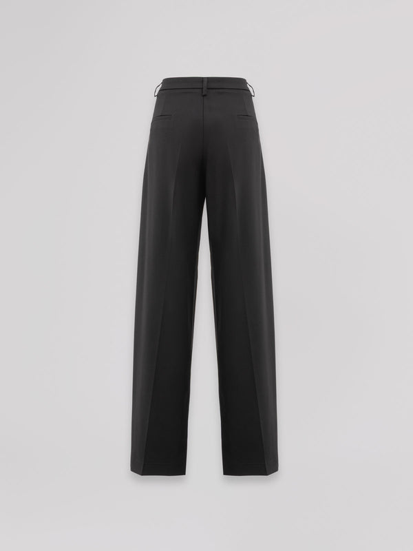 PANTALONI DRITTI CON PINCES
