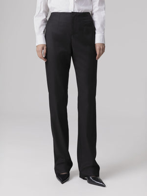 PANTALONE SLIM FIT A VITA ALTA
