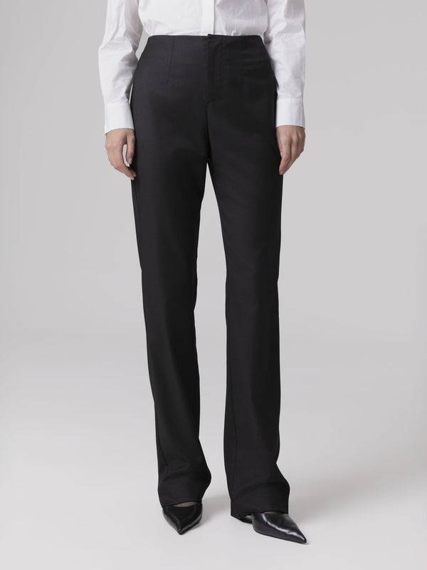 PANTALONE SLIM FIT A VITA ALTA