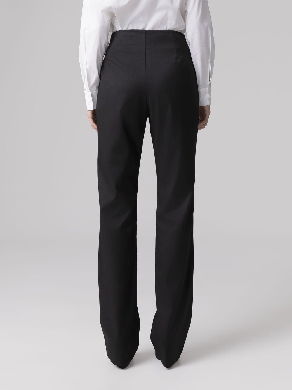 PANTALONE SLIM FIT A VITA ALTA
