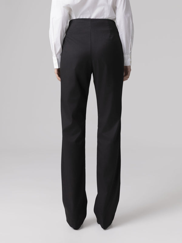 PANTALONE SLIM FIT A VITA ALTA