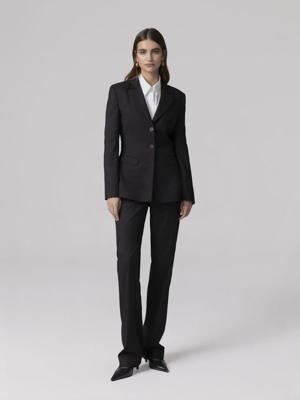 PANTALONE SLIM FIT A VITA ALTA
