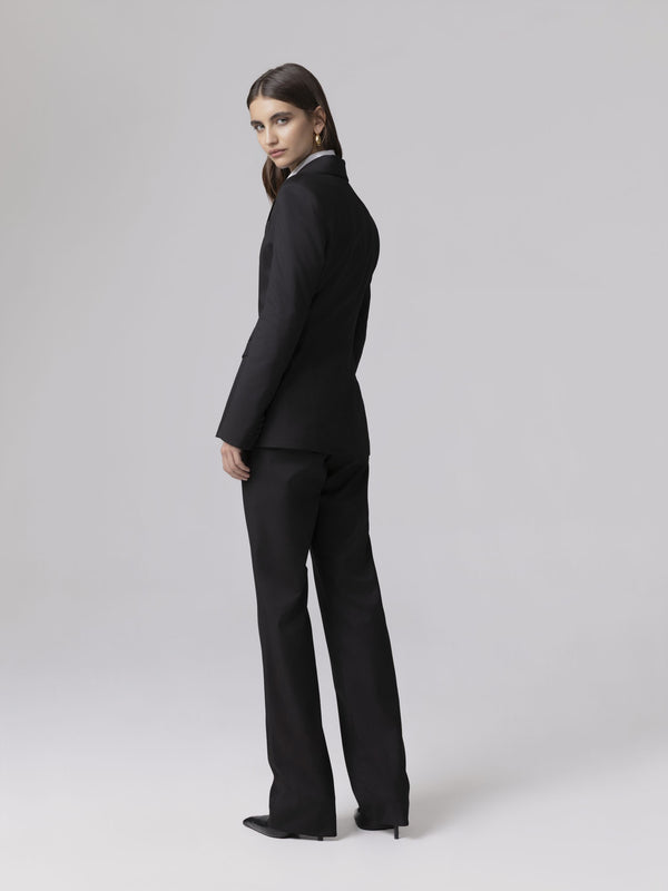 PANTALONE SLIM FIT A VITA ALTA