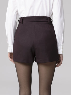 SHORT CON PINCES