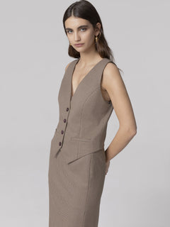 GILET MONOPETTO
