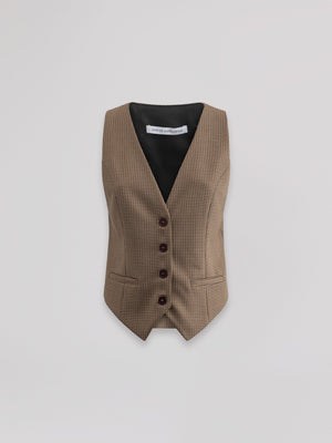GILET MONOPETTO