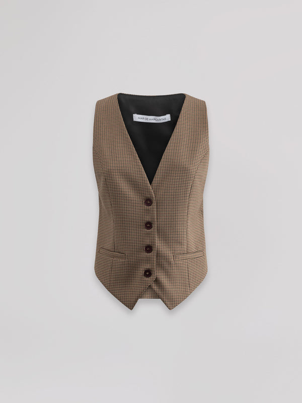 GILET MONOPETTO