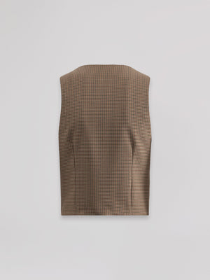 GILET MONOPETTO