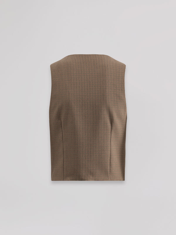 GILET MONOPETTO