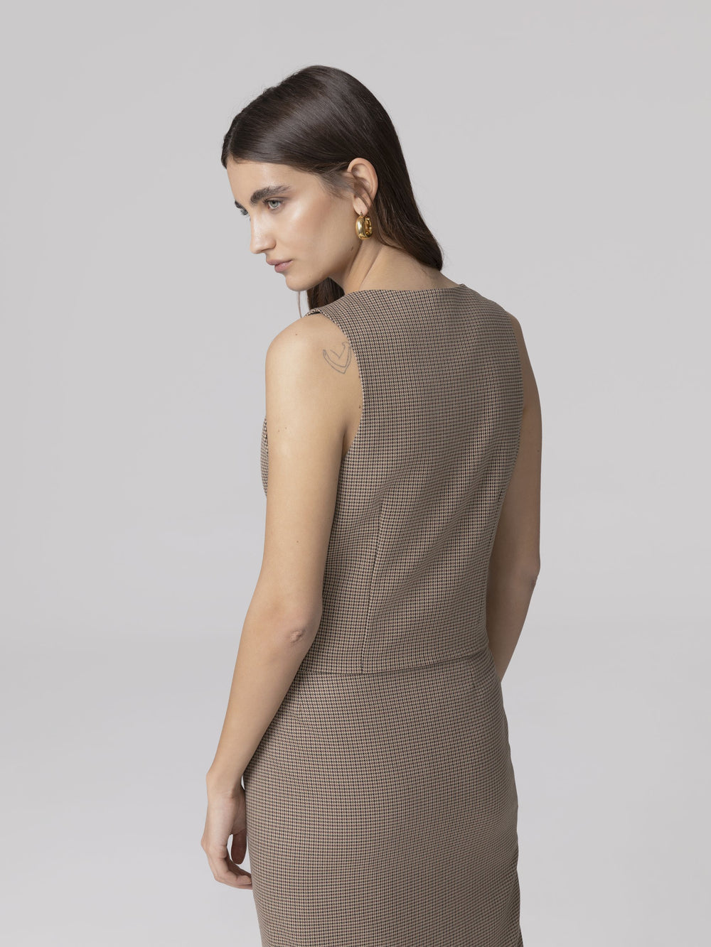 GILET MONOPETTO