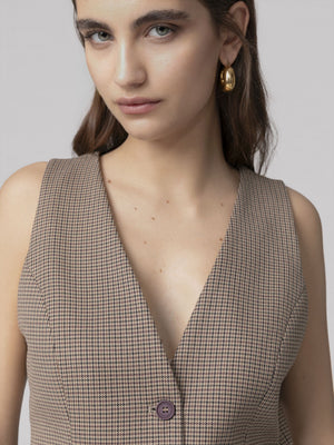 GILET MONOPETTO