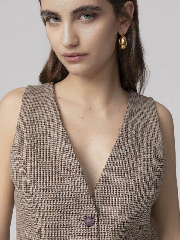 GILET MONOPETTO