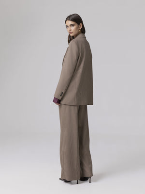 PANTALONI DRITTI CON PINCES